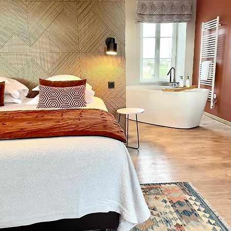 La Maison Gervaiserie & Spa Réville Eksteriør bilde