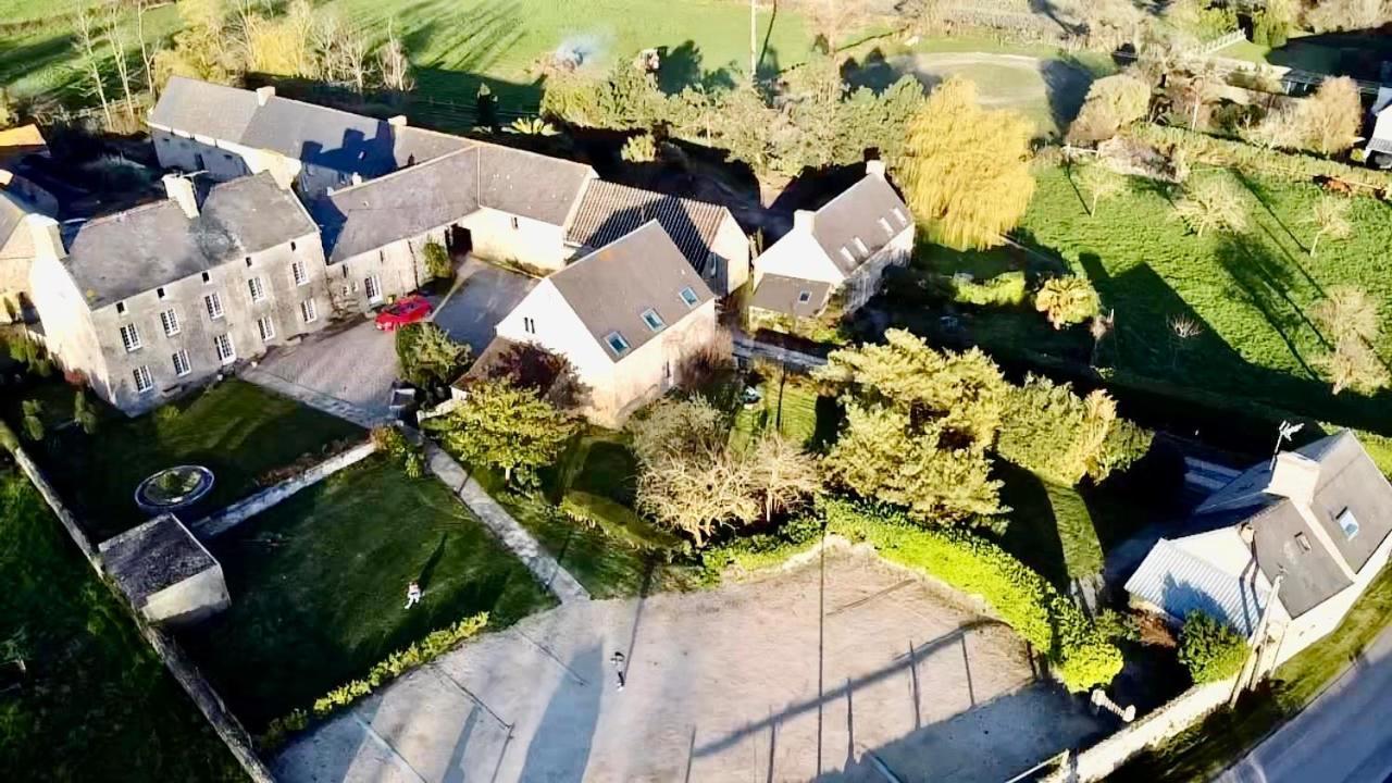 La Maison Gervaiserie & Spa Réville Eksteriør bilde