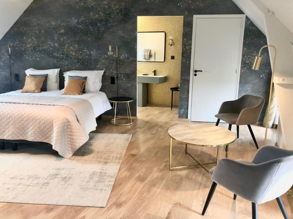 La Maison Gervaiserie & Spa Réville Eksteriør bilde