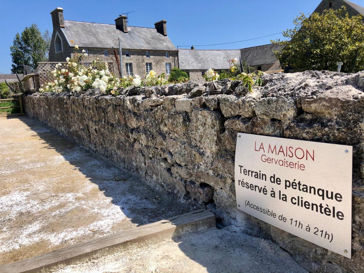 La Maison Gervaiserie & Spa Réville Eksteriør bilde