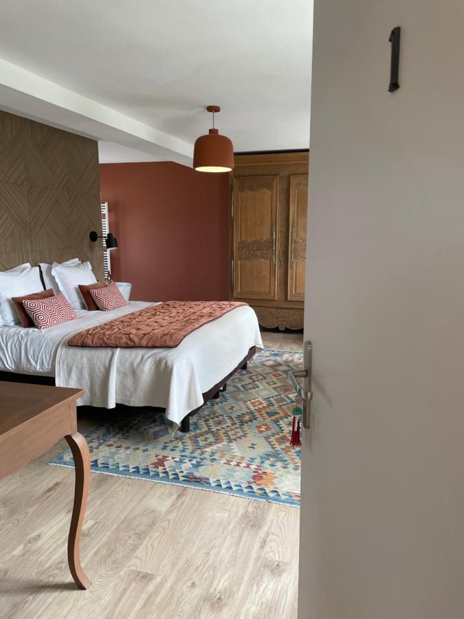 La Maison Gervaiserie & Spa Réville Eksteriør bilde