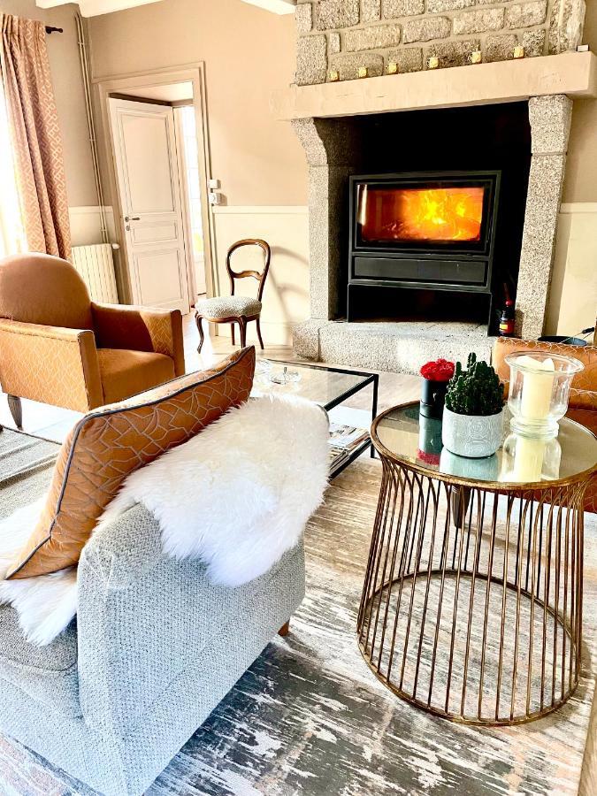 La Maison Gervaiserie & Spa Réville Eksteriør bilde