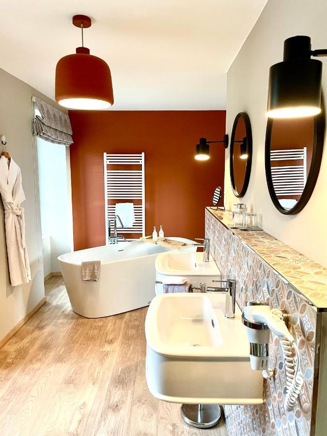 La Maison Gervaiserie & Spa Réville Eksteriør bilde