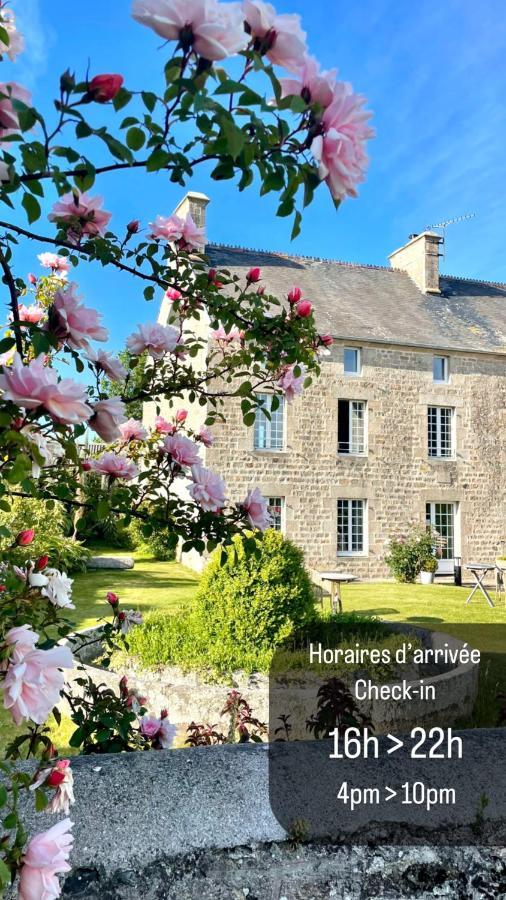 La Maison Gervaiserie & Spa Réville Eksteriør bilde