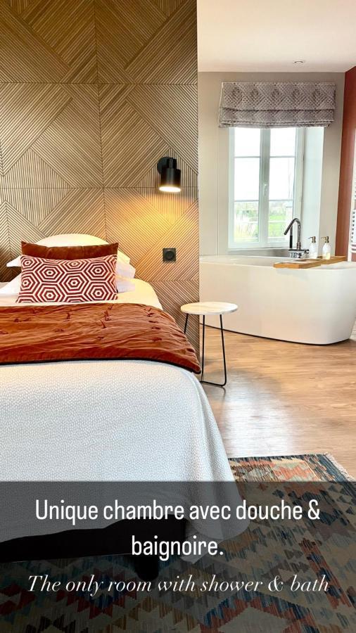 La Maison Gervaiserie & Spa Réville Eksteriør bilde