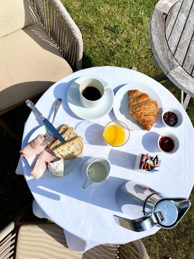 La Maison Gervaiserie & Spa Réville Eksteriør bilde