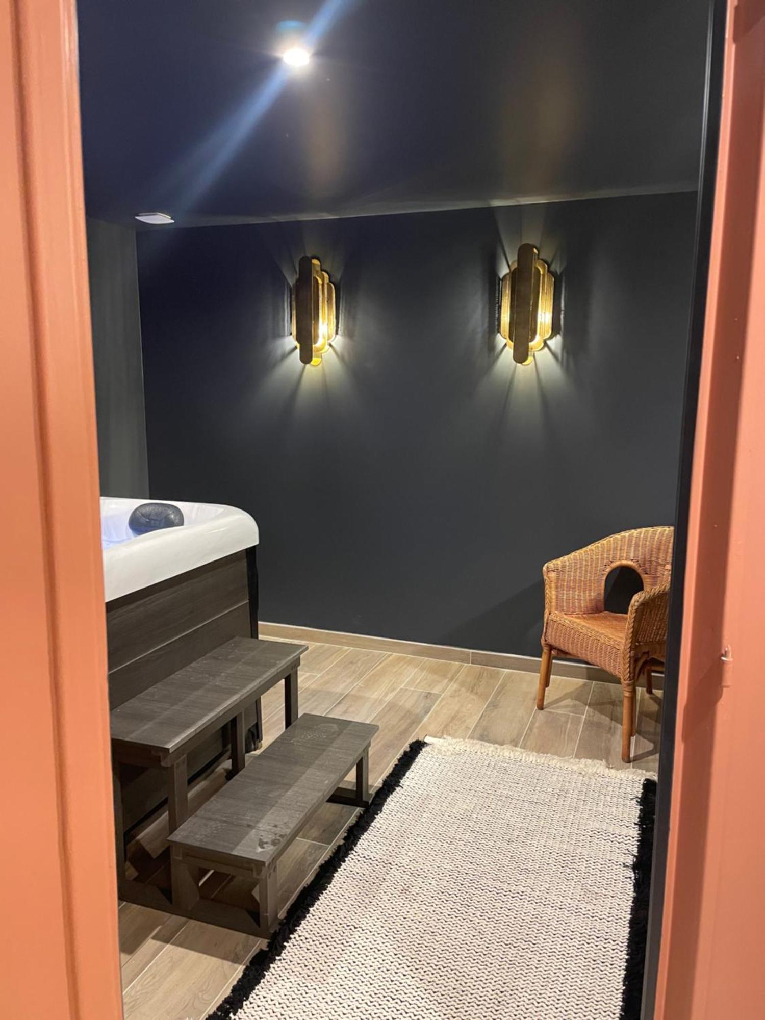 La Maison Gervaiserie & Spa Réville Eksteriør bilde